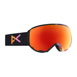 Women's Anon Goggles - Anon WM1 MFI Snow Goggles. Aura Black - Red Solex